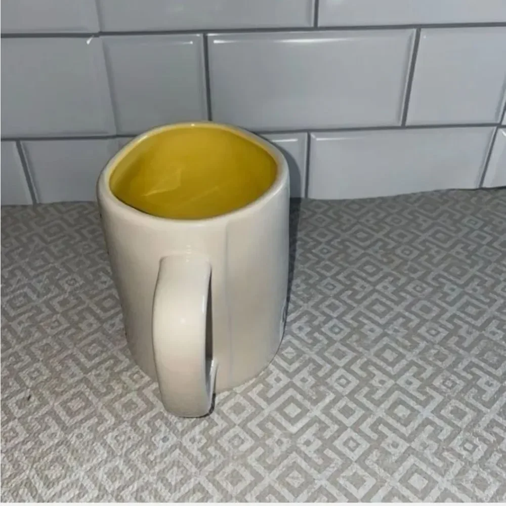 Rae Dunn That's All Yolks Mug
